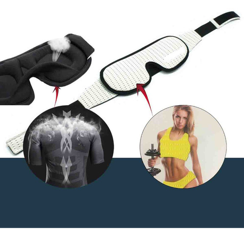 Máscara Ojos 3d Protector Ojos Blackout Aliento