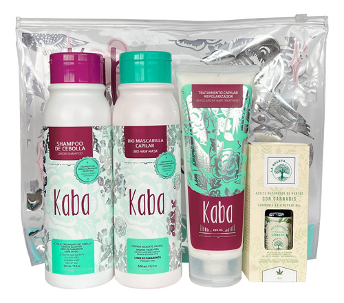 Kit Crecimiento + Aceite Puntas - mL a $330