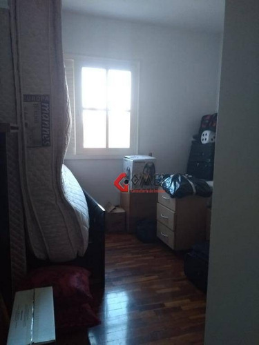 Apartamento Com 3 Dormitórios À Venda, 107 M² Por R$ 420.000 - Jardim Chácara Inglesa - São Bernardo Do Campo/sp - Ap2667
