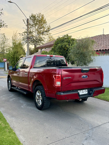 2017 Ford F 150 Xlt 5.0 Aut