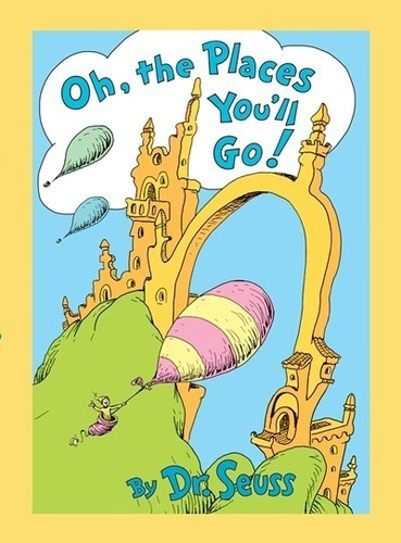 Oh, The Places You´ll Go! - Random Usa Kel Ediciones