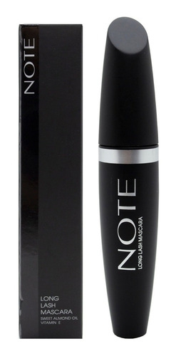 Note Long Lash Máscara Nutritiva Ojos Vegana Maquillaje 6ml