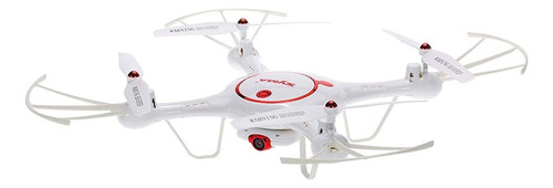 Drone Syma X5UC con cámara HD red y white 1 batería