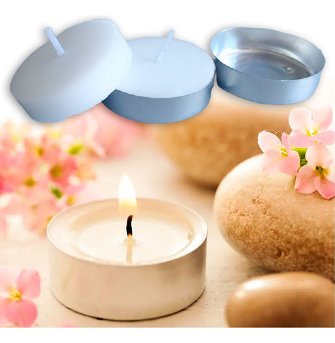 Kit 20 Velas Rechaud Decoração Casamento Festa Flutuante