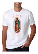 Comprar Playera Unisex La Virgen De Guadalupe Personalizada 15piezas
