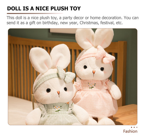 Peluche De Conejito De Peluche, Divertido Conejo De Peluche