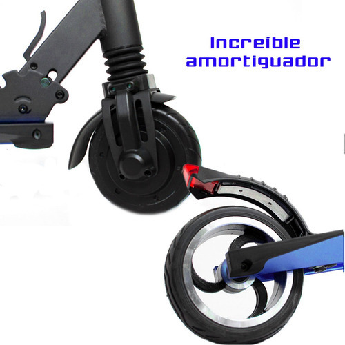 Scooter Electrico Centurfit Patin Plegable 24 V 23 Km/h 250w