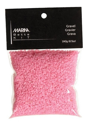 Sustrato para peceras Marina Epoxica Rosa