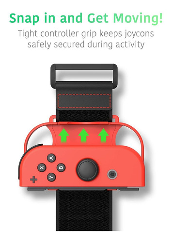 Correas Para Muñeca Joycon De Talkworks Nintendo Switch
