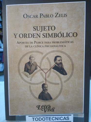 Sujeto Y Orden Simbolico  - Zelis, Oscar Pablo -lv