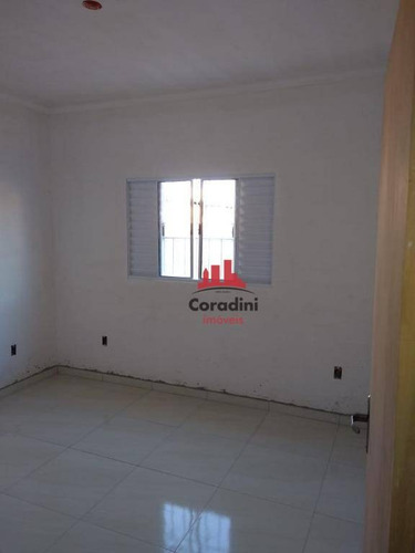 Imagem 3 de 14 de Casa Com 2 Dormitórios À Venda, 102 M² Por R$ 270.000,00 - Jardim São Manoel - Nova Odessa/sp - Ca2116