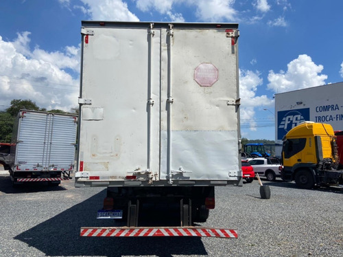 Ford Cargo 2428 6x2 Baú Fs Caminhoes