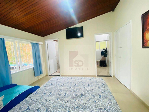 Imagem 11 de 29 de Casa Com 3 Dormitórios À Venda, 196 M² Por R$ 900.000,00 - Golfe - Teresópolis/rj - Ca1349