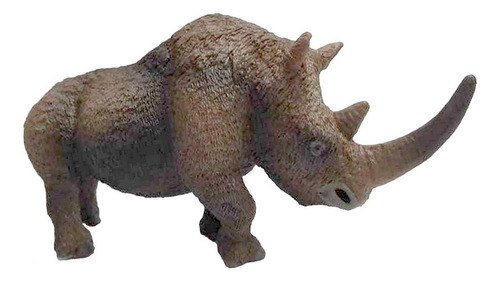 Miniatura Rinoceronte Lanudo Woolly Rhinoceros Safari 100089