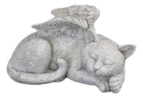 * Figura De Marcador De Tumbas De Gatito Cachorro De Gato