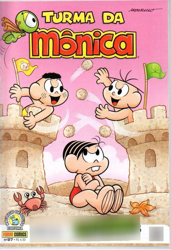 Turma Da Monica 27 2ª Serie - Panini - Bonellihq Cx142 J19