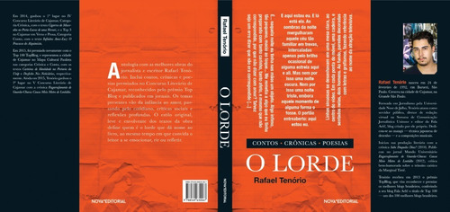 Imagem 3 de 4 de Livro O Lorde - Rafael Tenório (nova Editorial)