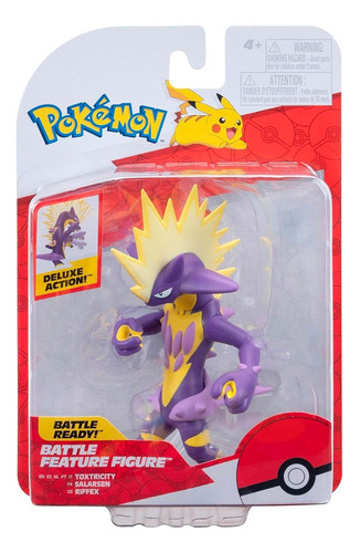 Pokemon Battle Ready Toxtricity Deluxe Edition Pokémon