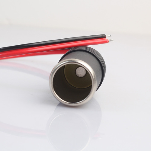 12 Conectores De Enchufe Hembra Para Encendedor De Coche De