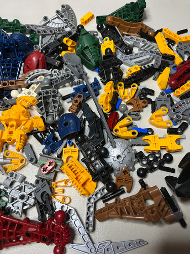 Lego Bionicle Piezas Sueltas Hordika 1 Keetongu, Roodaka, Visorak, Rahaga Y Toa (Usado)