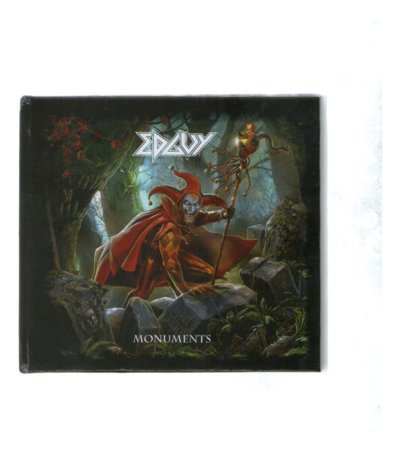 Box 2cd+dvd Livreto Edguy - Monuments