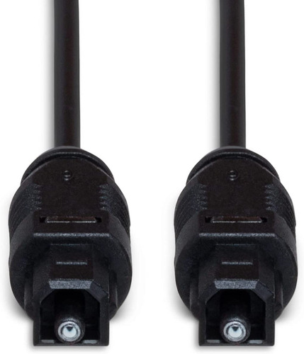 Cable óptico de audio digital Hosa Opt-102 Toslink de 60 cm
