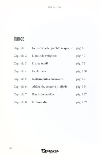 Arte Mapuche, La Historia De Su Pueblo