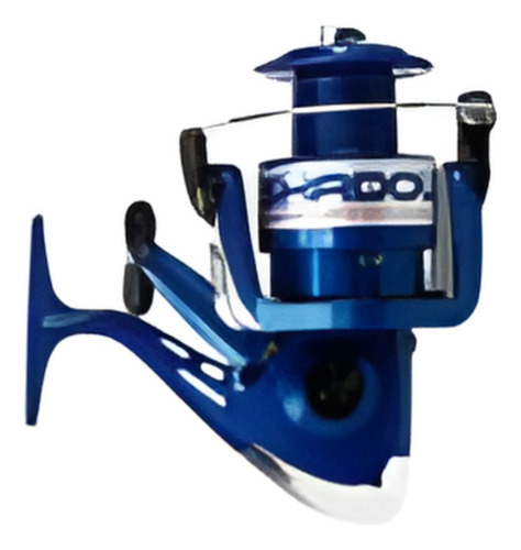 Reel Waterdog Shadow  6002 Lance Mar Rio 2 Rulemanes Frontal