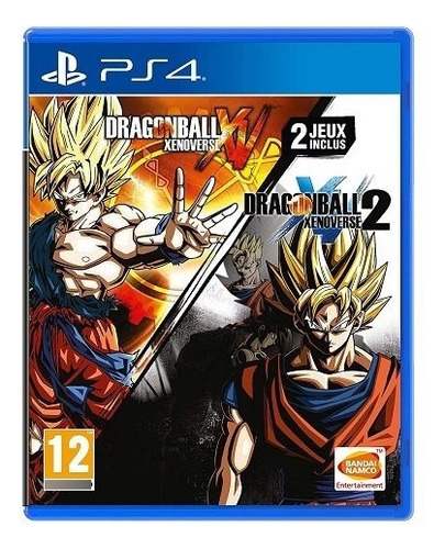 Dragon Ball Xenoverse And Dragon Ball Xenoverse 2 Double ...