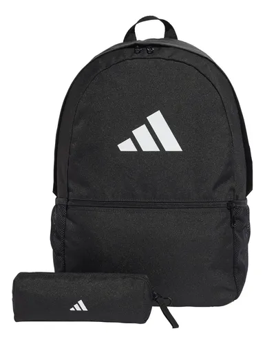 Mochila de Treino Adidas Classic Performace Ji8081 Cor Preto