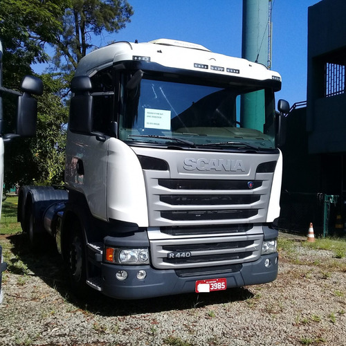 Scania R 440 2018 Com Retarder 3985