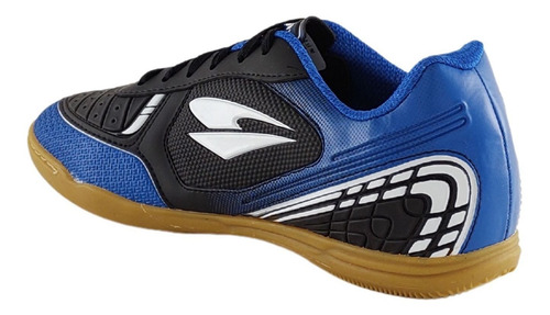 Imagem 3 de 6 de Tênis Futsal Dray Chuteira De Quadra Masculina Vermelho