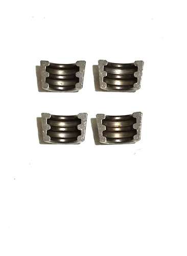 4 Chaveta Cônica Comando Amarok Jetta Original Vw 036109651a