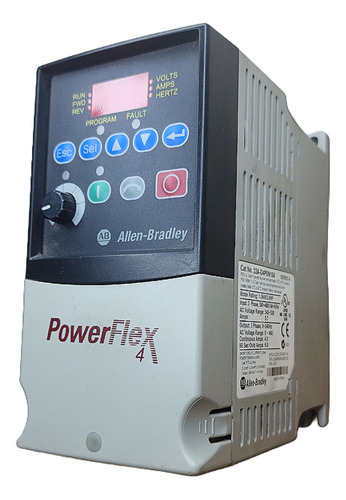 Allen Bradley Powerflex 4 22a-d4p0n104, 2hp, 380v-480v