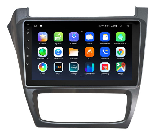 Multimidia Fox Spacecross G2 14/22 Android 2gb 64gb 9p Qled