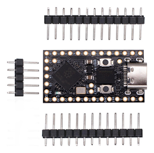 Placa De Desarrollo Rp2040 Pro Micro 16mb