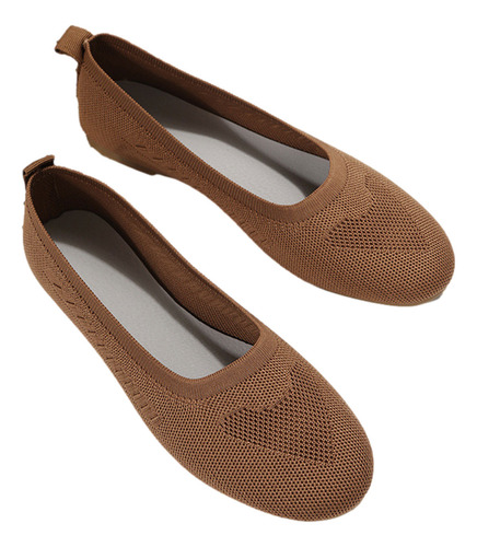 Sandalias Cómodas De Malla Casuales Para Mujer