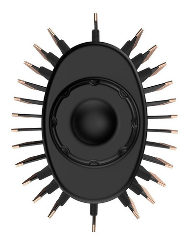 Cepillo Stylish Gama Keration Brush 3d 1300w Secador Cabello
