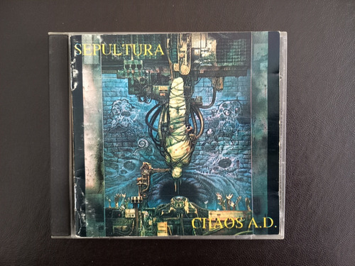 Sepultura Chaos A.d. Cd Canadá/arg 