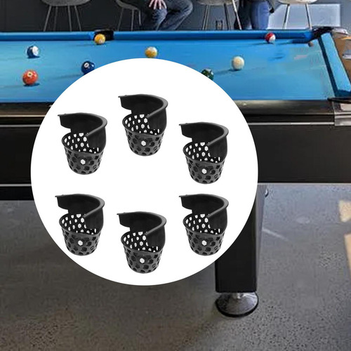 Juego De 6 Bolsillos Resistentes Para Mesa De 140mmx150mm