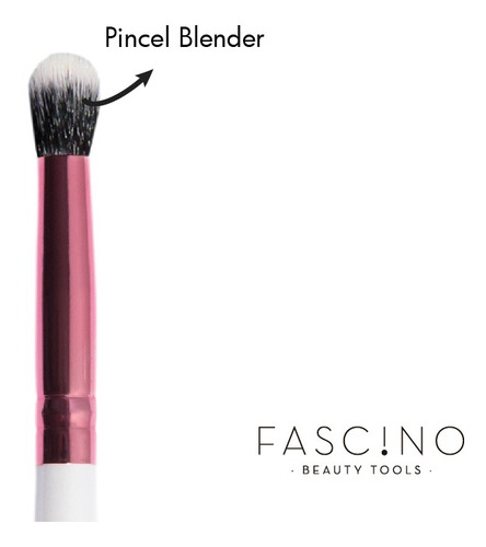 Set 7 Brochas Y Pinceles De Maquillaje Crueltyfree Fascino