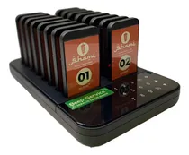 Comprar Llamadores Espera Bar Restaurante Gastronomia X 16 Pagers