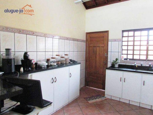 Chácara Com Duas Suítes Externas Independentes, Permuta Em Piracicaba - Ch0200