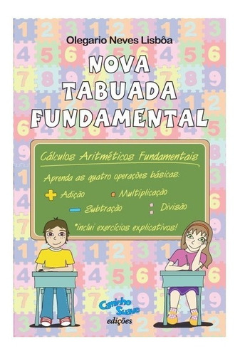 Livro Nova Tabuada Fundamental - Caminho Suave Matemática