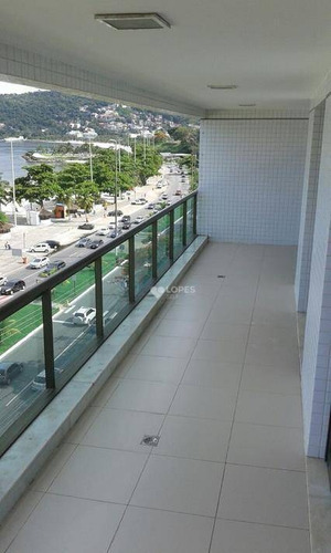 Apartamento Com 3 Dormitórios À Venda, 126 M² Por R$ 1.800.000,00 - Charitas - Niterói/rj - Ap35468