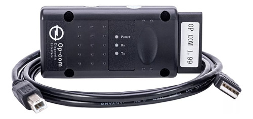 Opcom 2018 V1.99 Scanner Obd2 Para Chevrolet Gm Original