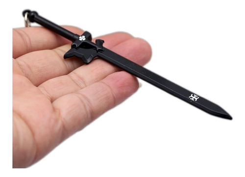 Llavero Anime Sao Sword Art Online Espada Elucidator Kirito
