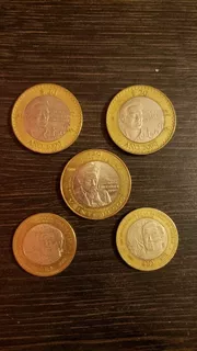 Monedas 20 Pesos Octavio Paz