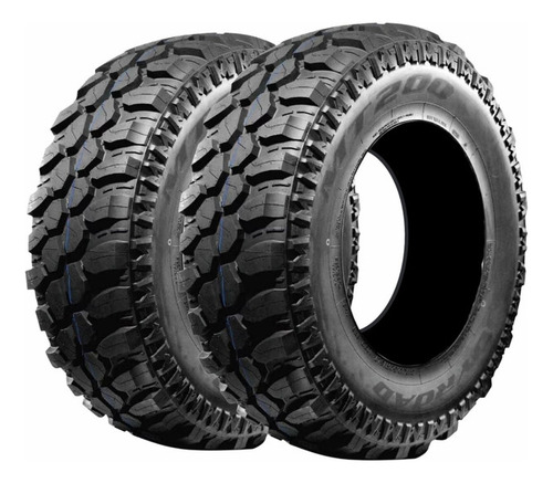Paquete 2 Llantas 35x12.50r20lt 121q Mt200 Joyroad