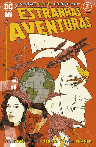 Estranhas Aventuras Vol. 2 (de 2), de King, Tom. Editora Panini Brasil LTDA, capa mole em português, 2021
